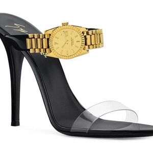 *ISO Giuseppe Zannoti x Christian Cowan Heel*